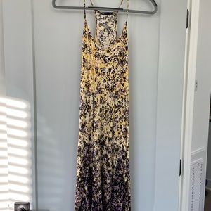 Gap Ombré Floral Sun Dress